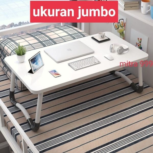 Meja Laptop Lipat Ukuran Jumbo Terlaris 2024