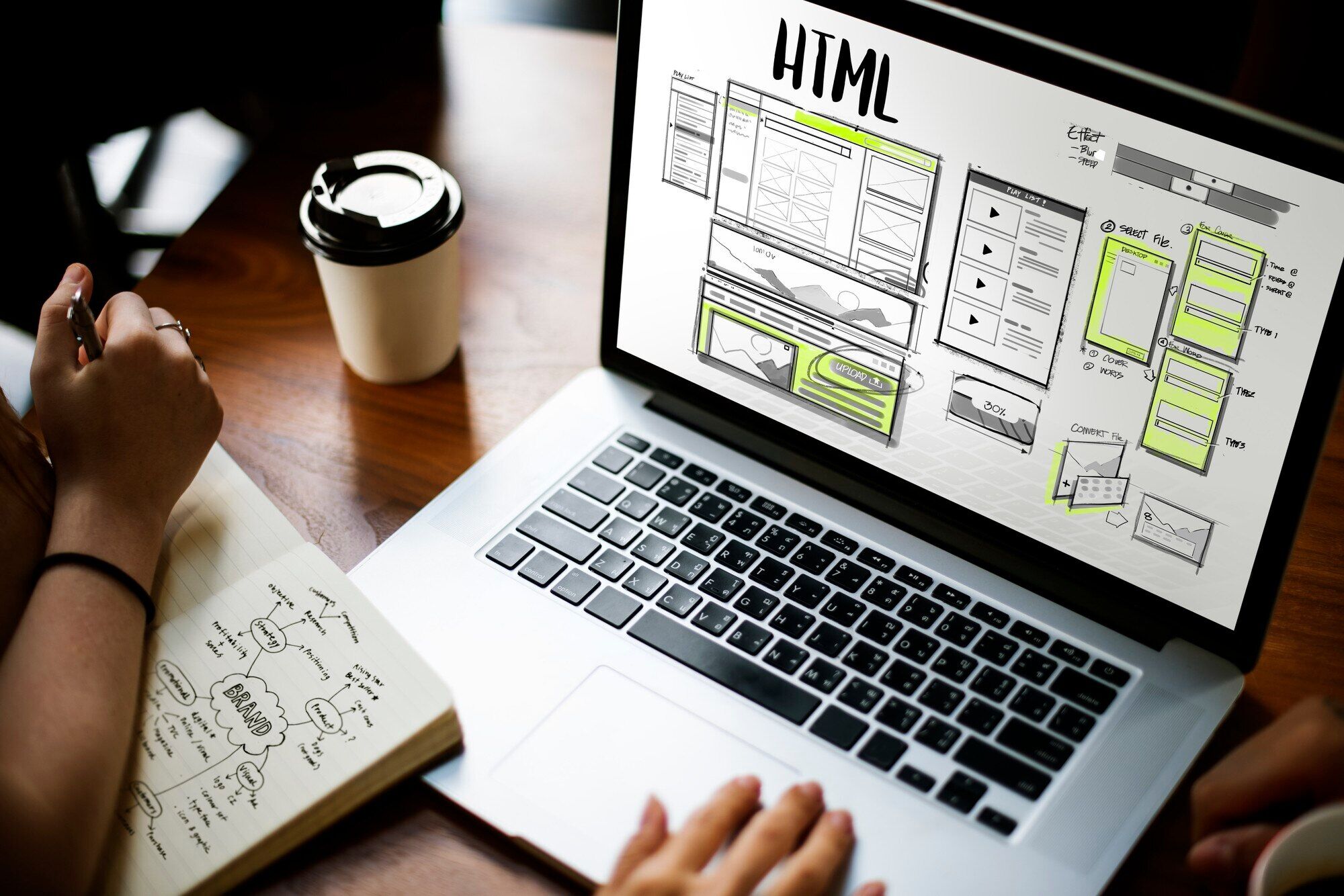 proses pembuatan website