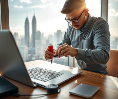 Service Laptop Panggilan Jakarta Selatan: Solusi Atasi Laptop Overheat dan Upgrade SSD Tanpa Keluar Kantor