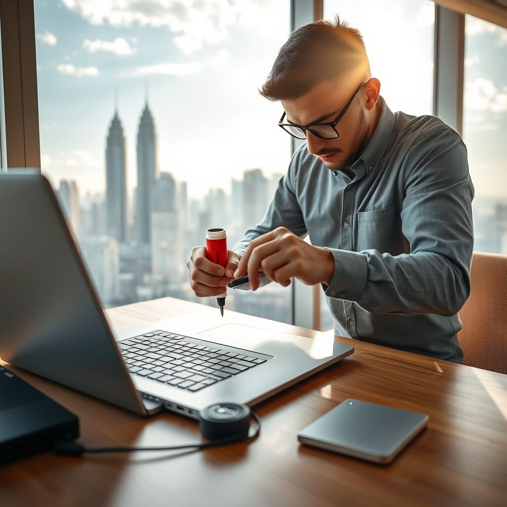 Service Laptop Panggilan Jakarta Selatan: Solusi Atasi Laptop Overheat dan Upgrade SSD Tanpa Keluar Kantor