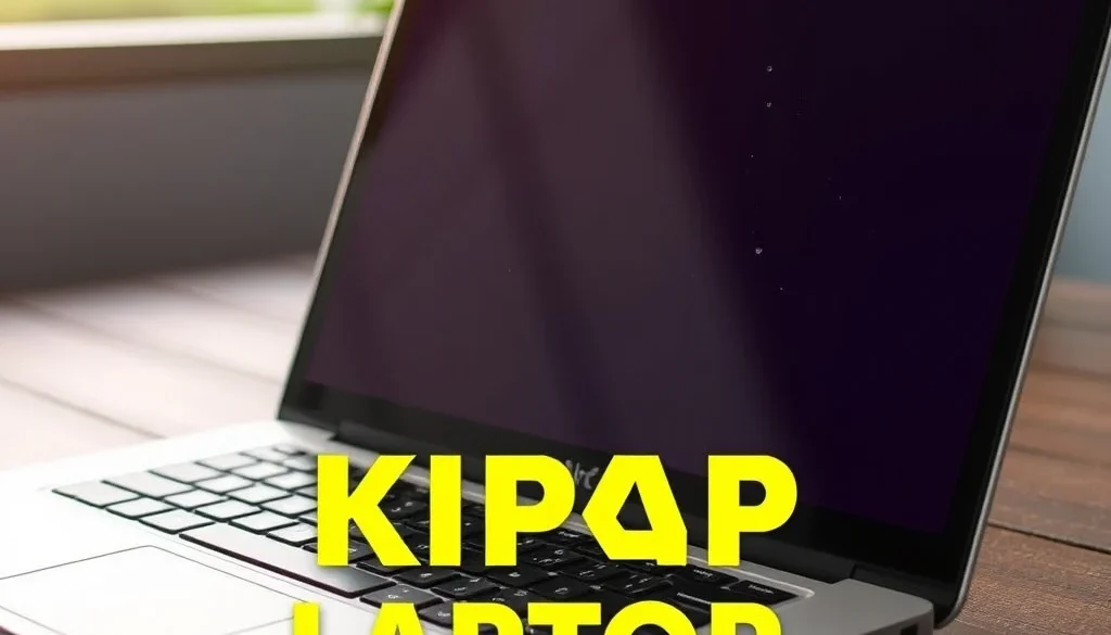 Cara membersihkan kipas laptop menggunakan udara bertekanan pada ventilasi belakang laptop