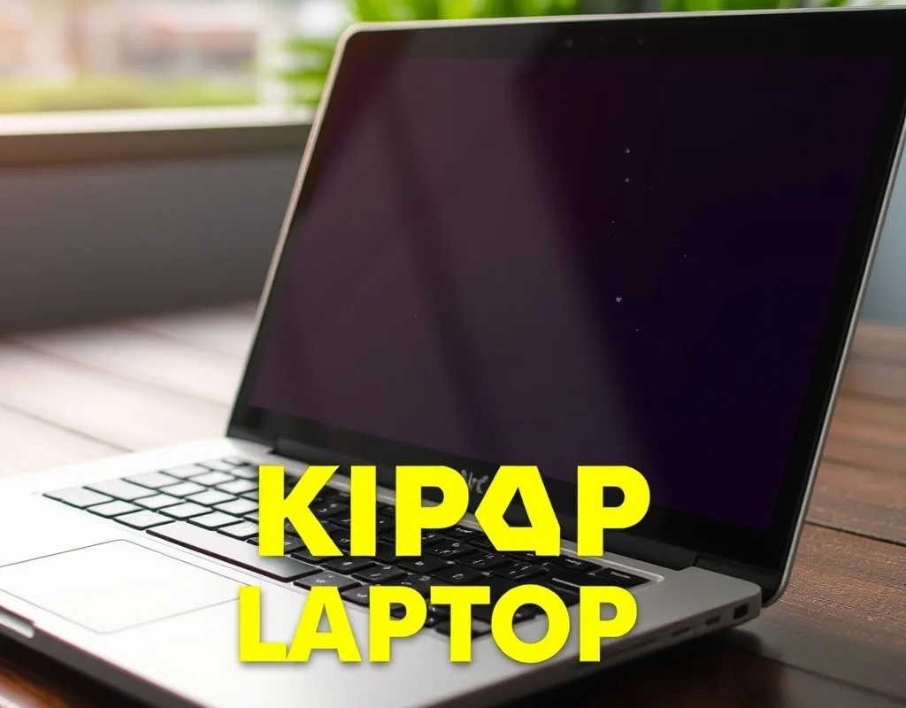 Cara membersihkan kipas laptop menggunakan udara bertekanan pada ventilasi belakang laptop
