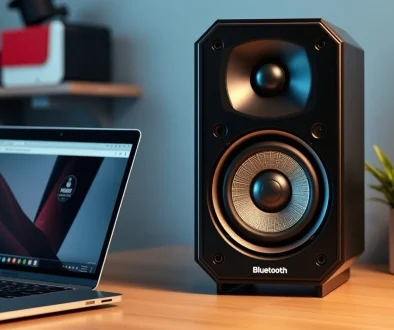 Speaker Aktif 12 Inch Bluetooth Super Mega Bass - 12-inch active Bluetooth speaker with mega bass for home office