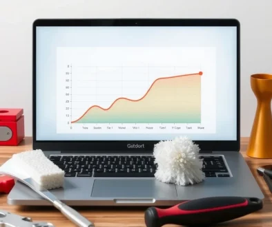 Optimasi kinerja laptop dengan membersihkan file sementara dan cache
