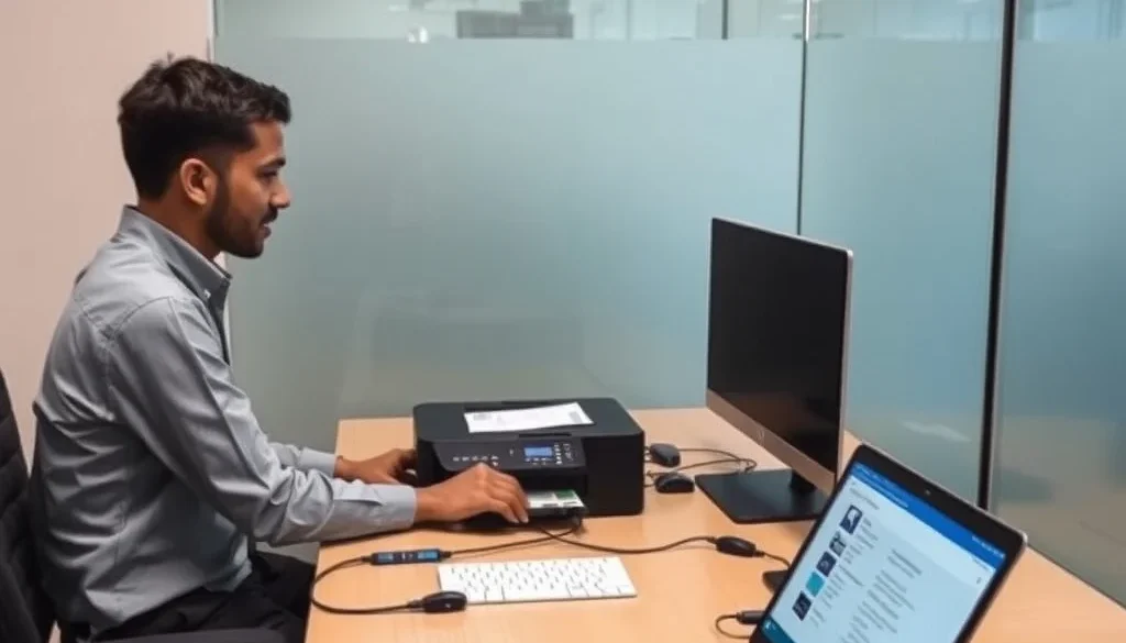Panduan cara setting printer sharing di Windows untuk komputer dan laptop di kantor