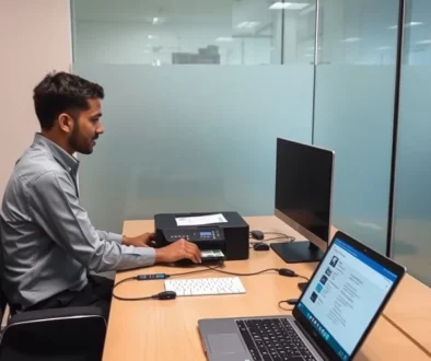Panduan cara setting printer sharing di Windows untuk komputer dan laptop di kantor