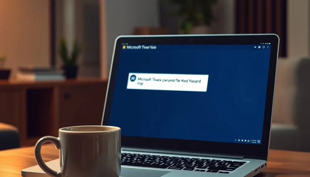 Panduan langkah praktis cara memperbaiki file Word rusak di laptop kantor